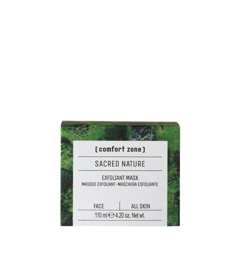 Маска-ексфоліант для обличчя COMFORT ZONE Sacred Nature Exfoliant